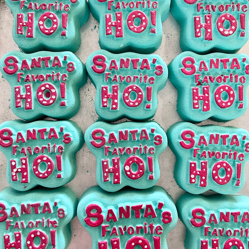 Santas Favourite Ho(Vacuum Form Mould)❤️