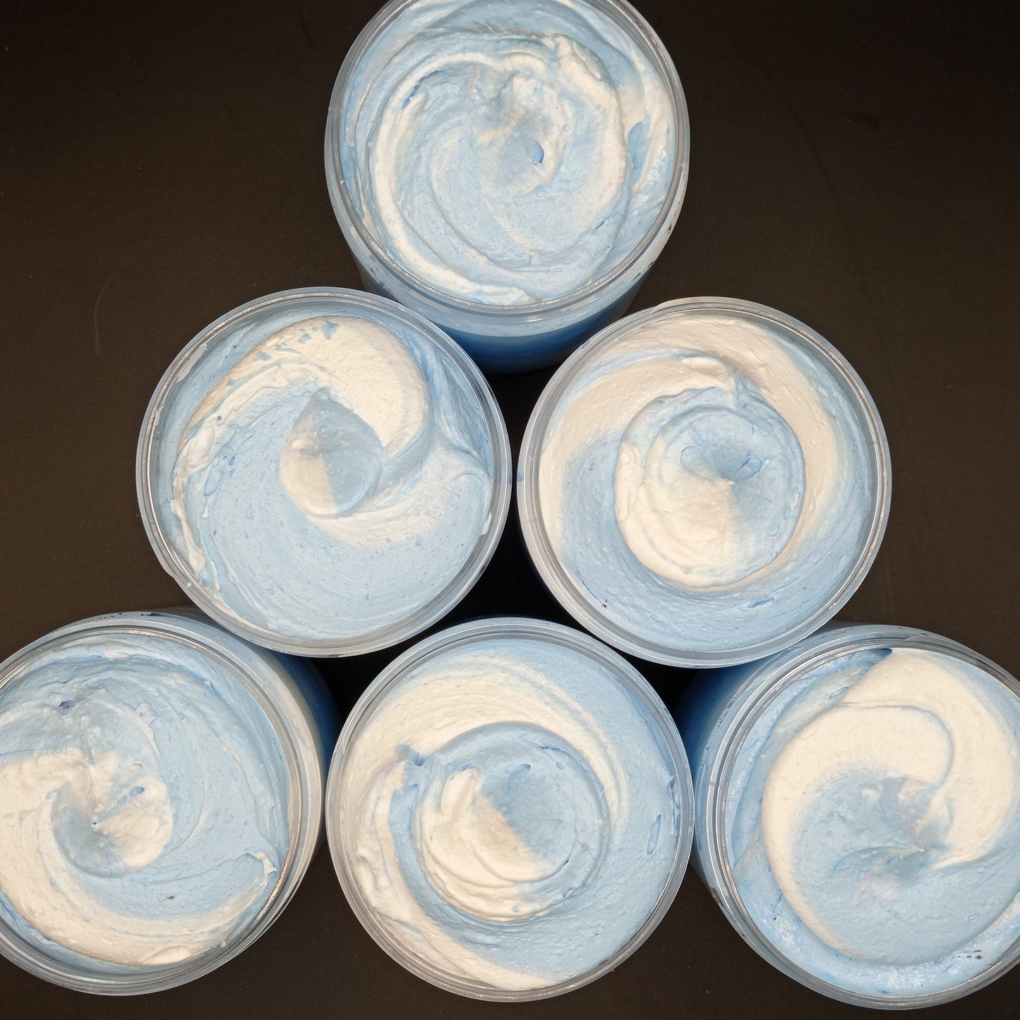 Blue Man Whipped Soap