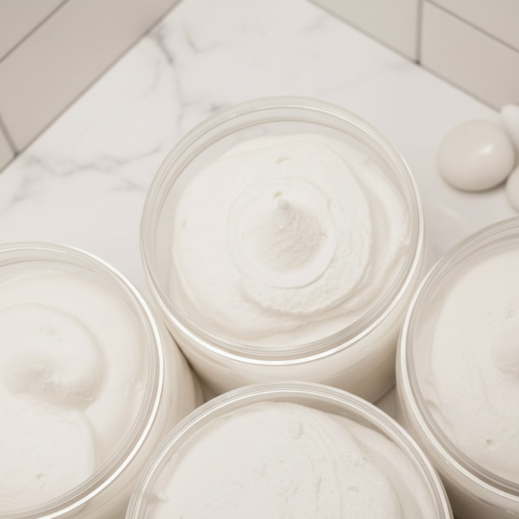 Island Glow Whipped Soap – Pacific Coconut Fragrance
