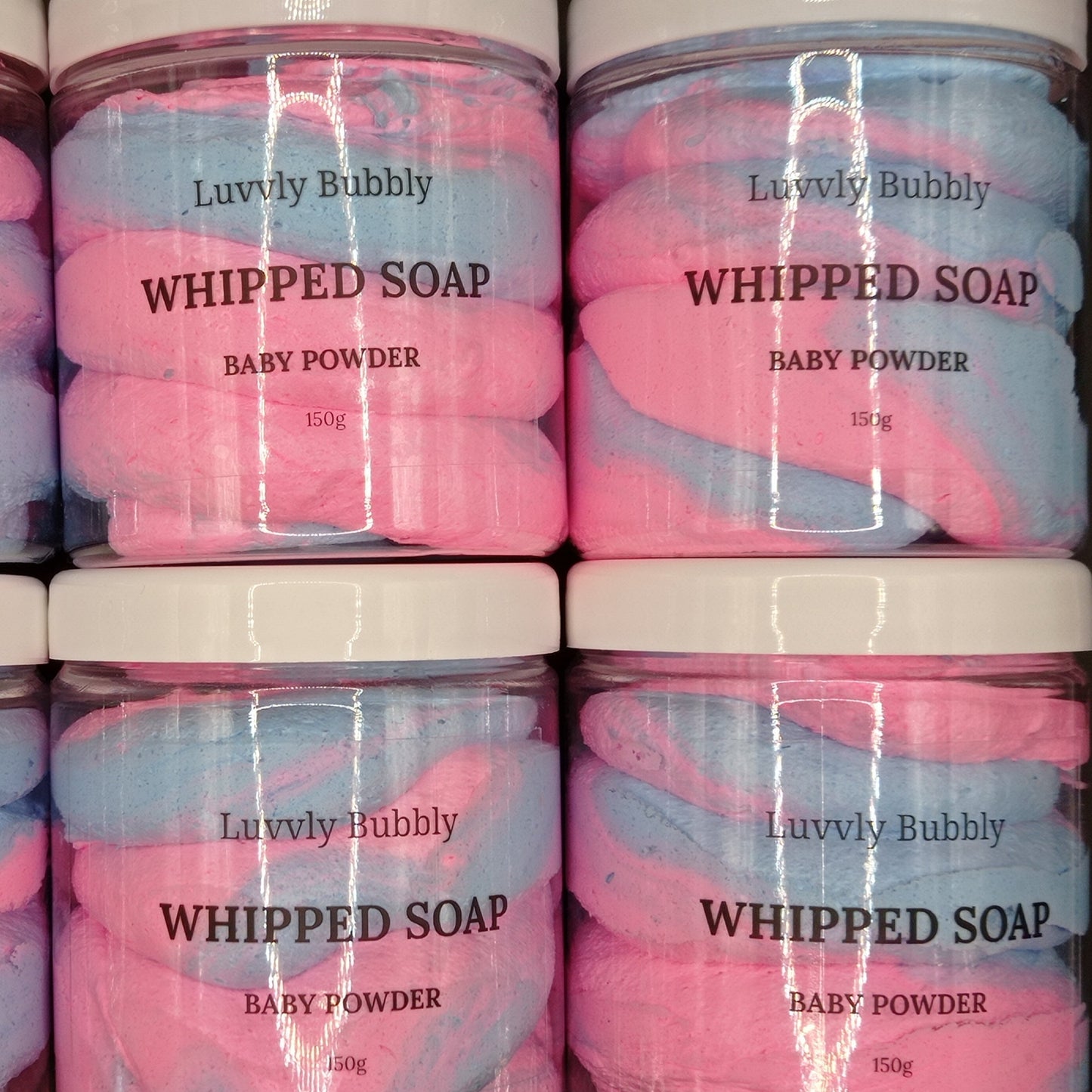 Baby Powder Whipped Soap