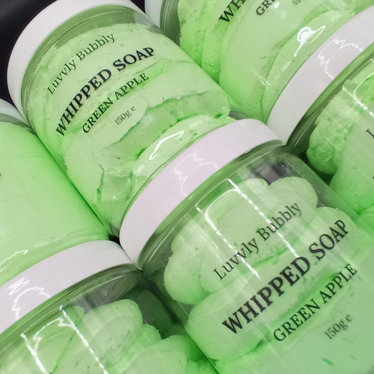 Apple Whipped Soap
