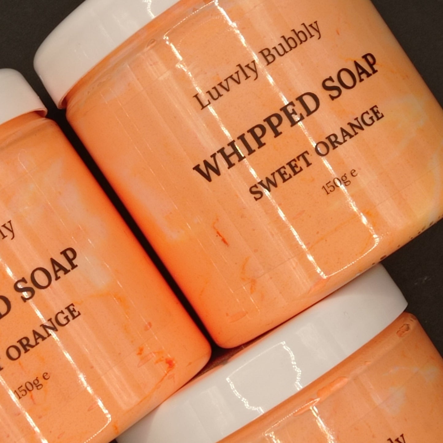 Sweet Orange Whipped Soap