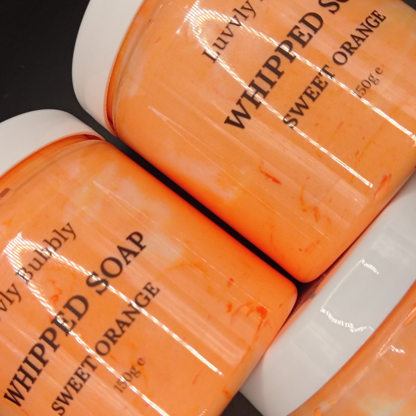 Sweet Orange Whipped Soap