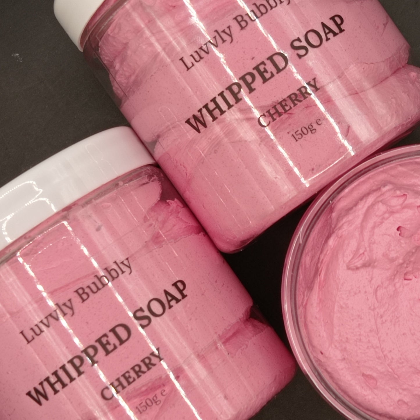 Cherry Whipped Soap