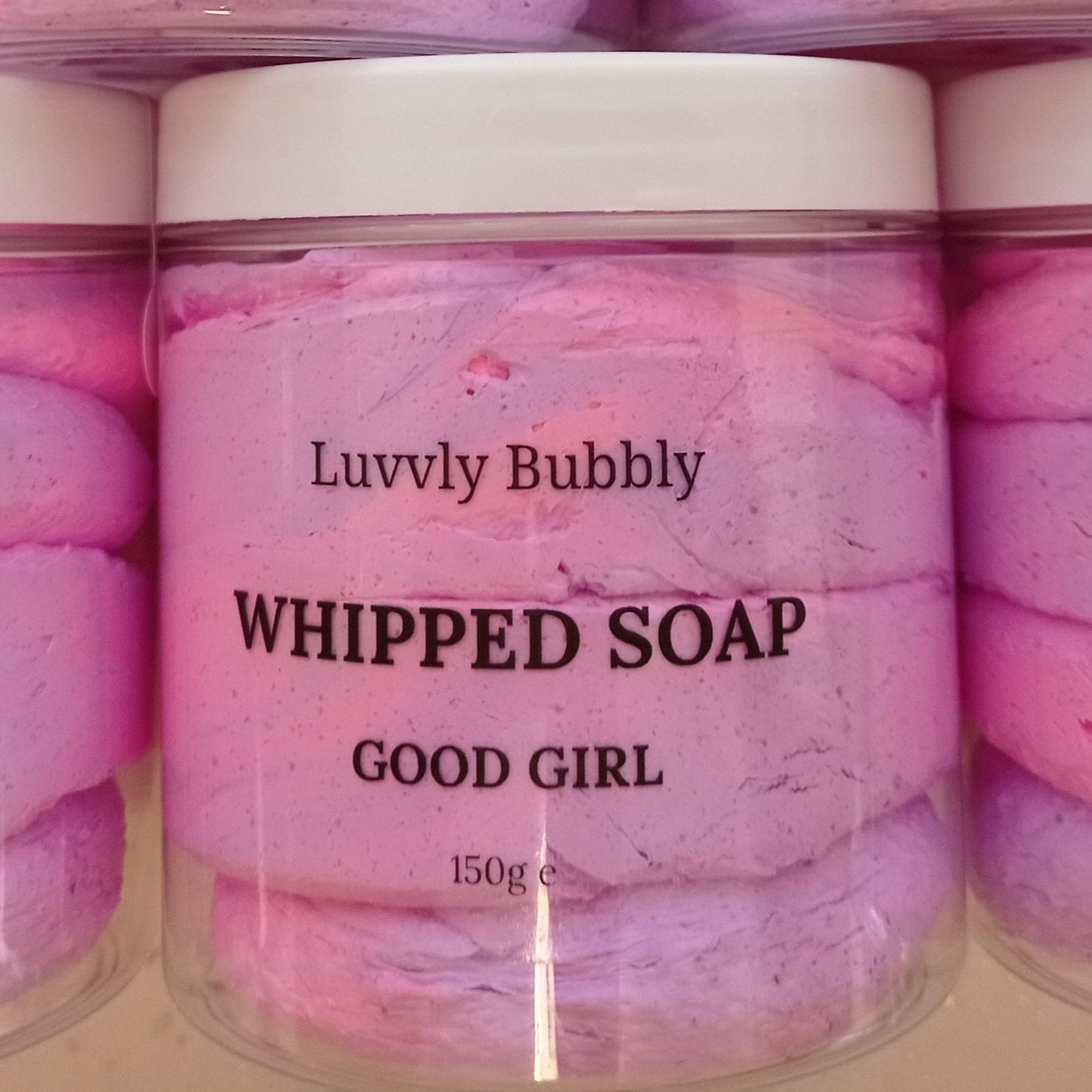 Good Girl Whipped Soap