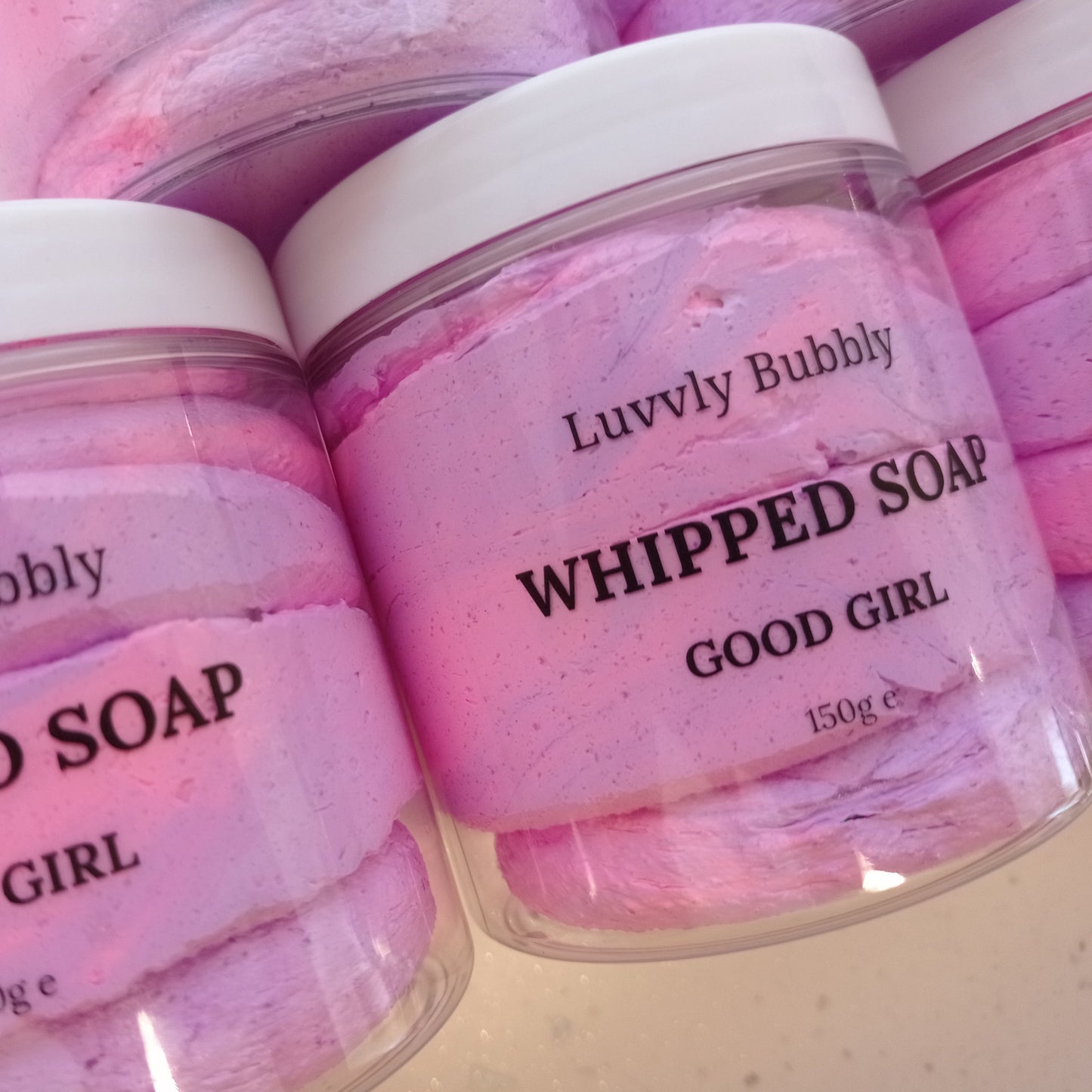 Good Girl Whipped Soap