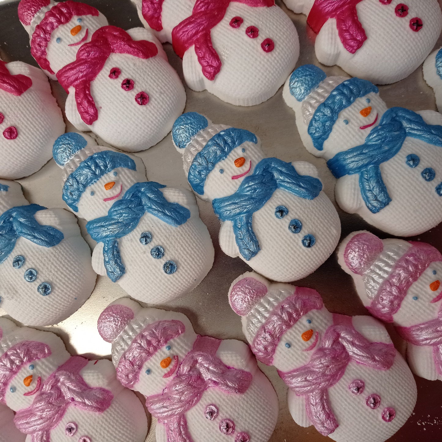 Little Snowman Bath Bomb