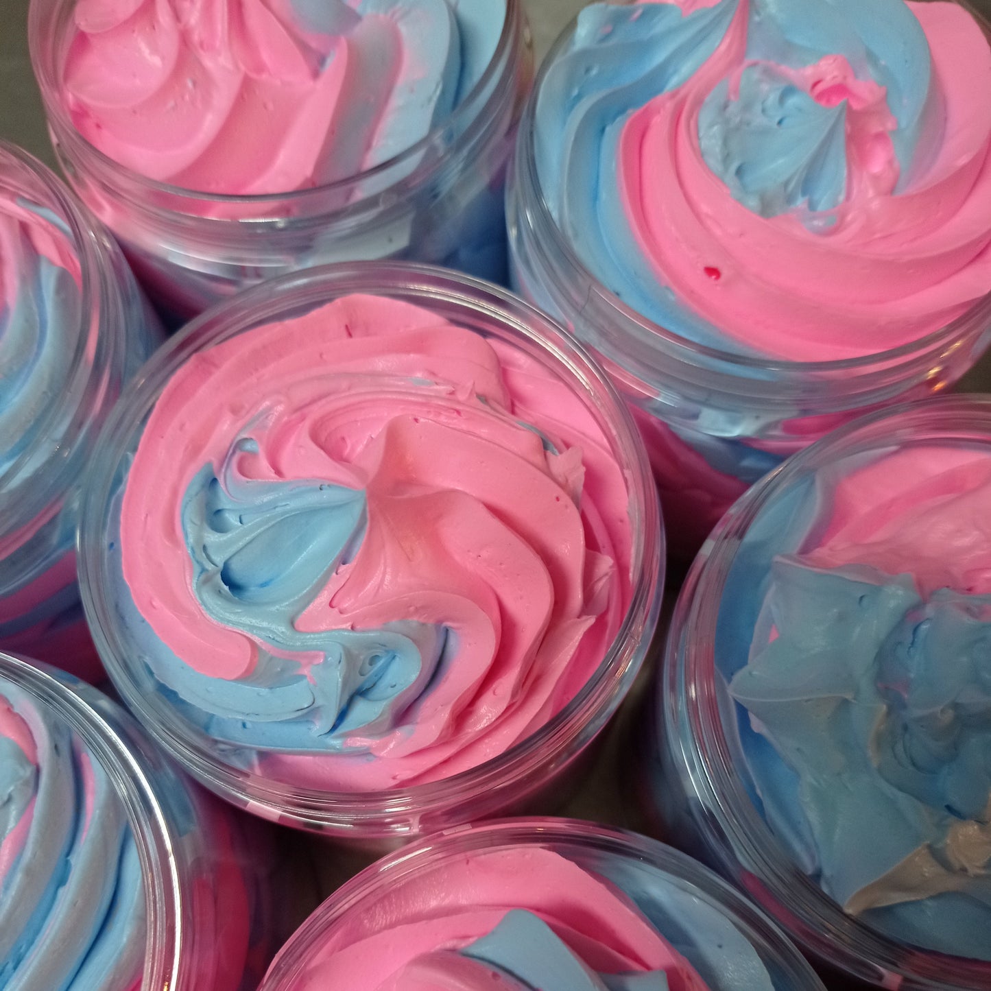 Baby Powder Whipped Soap