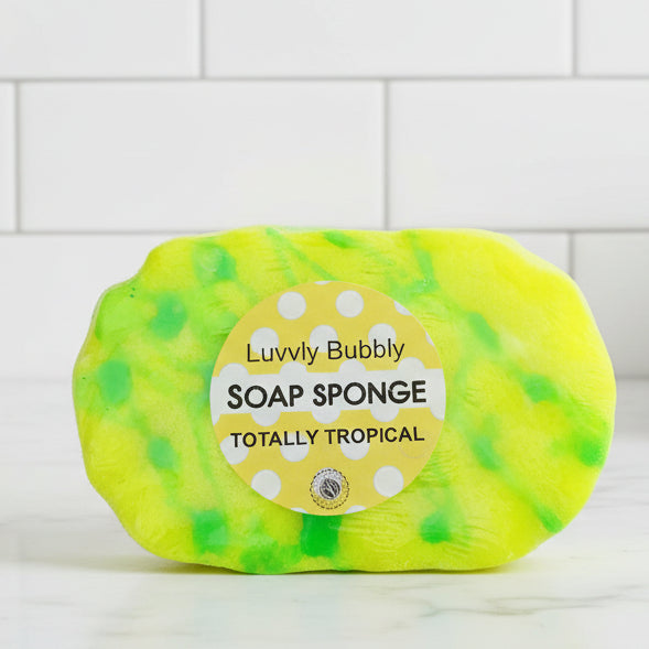 Totally Tropical Soap Sponge