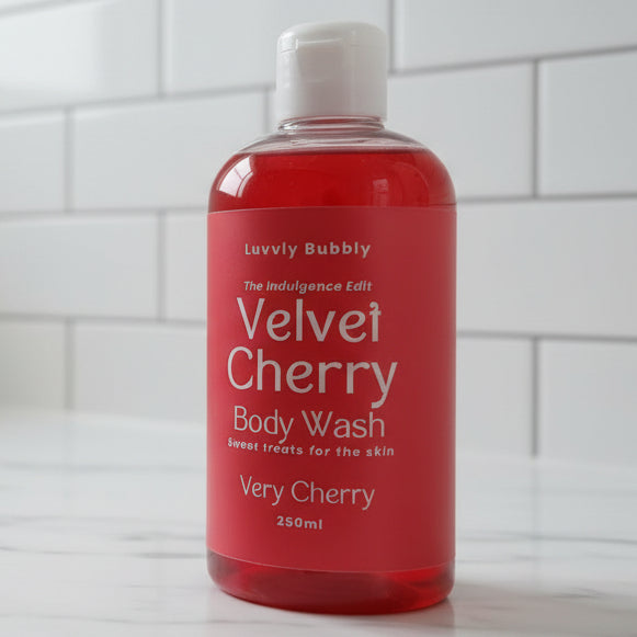 Velvet Cherry Body Wash โ Very Cherry Fragrance