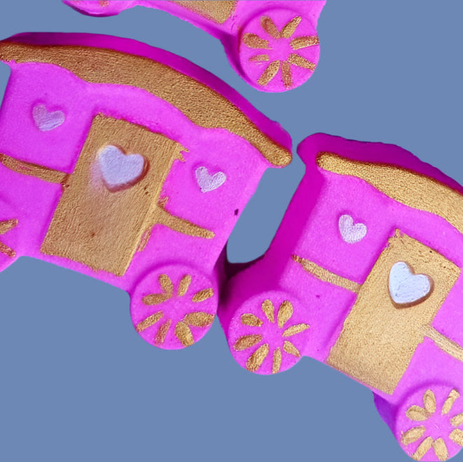 Enchanted Carriage Bath Bomb