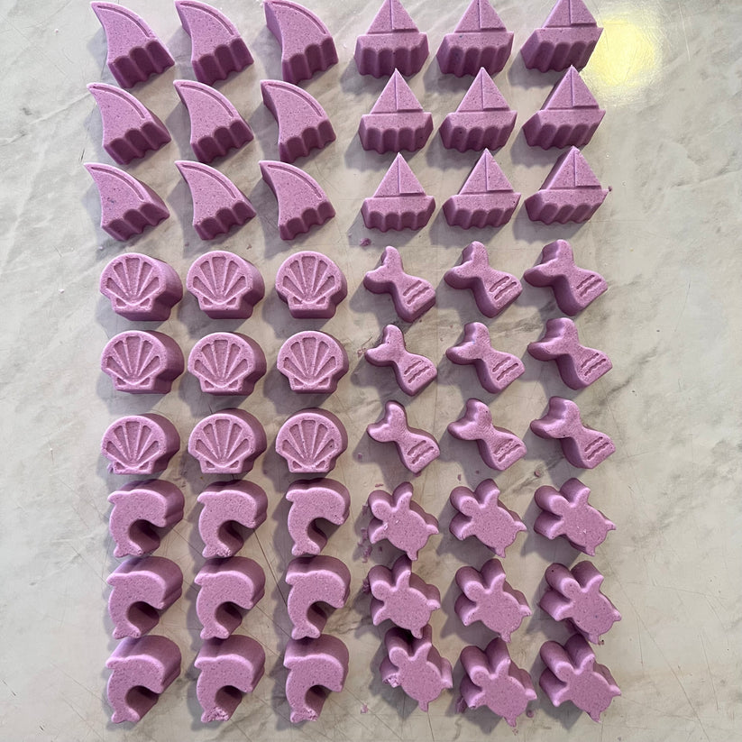 Under the Sea Confetti Moulds and Plungers (Sold as a complete set)