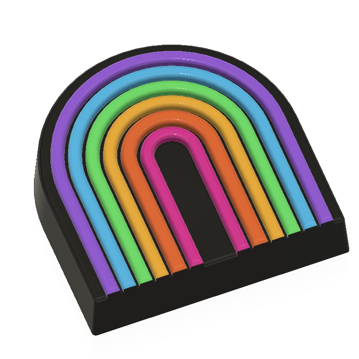 Boho Rainbow NEW (Vac) Mini 96gm