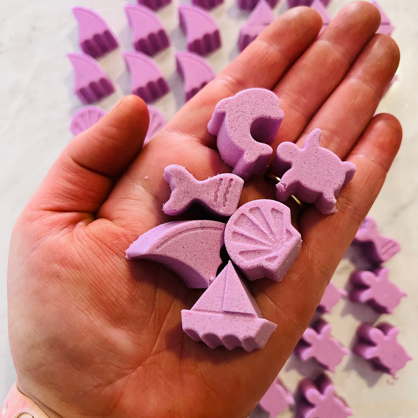 Under the Sea Confetti Moulds and Plungers (Sold as a complete set)