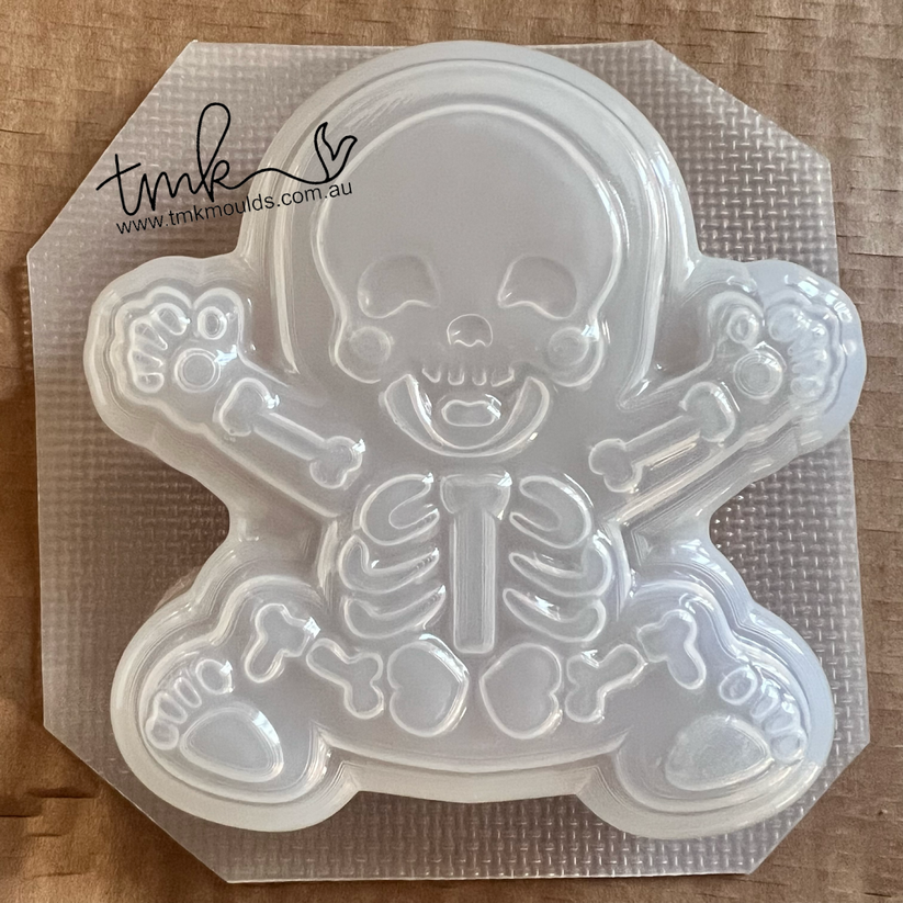 Halloween Skeleton Baby NEW (Vacuum Form Mould)❤️