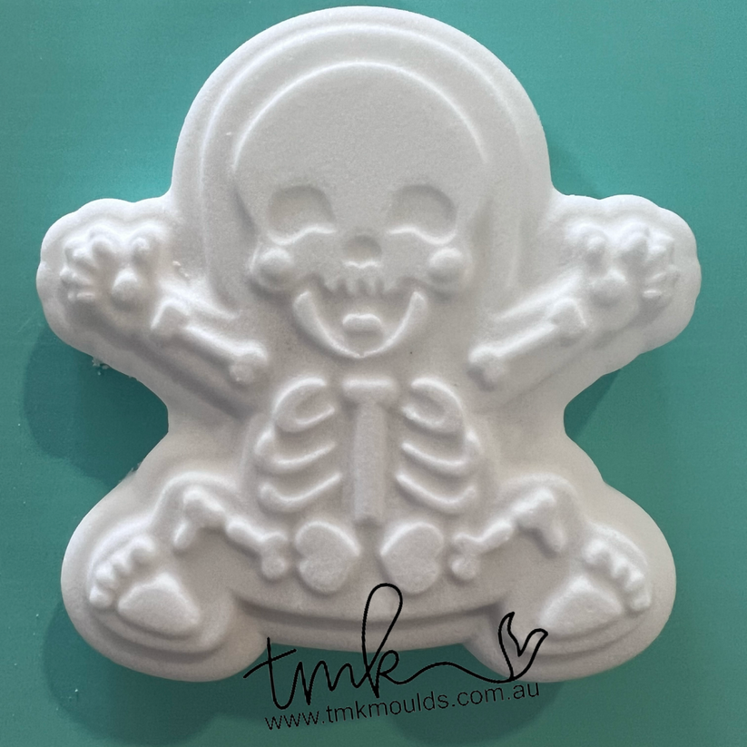 Halloween Skeleton Baby NEW (Vacuum Form Mould)❤️