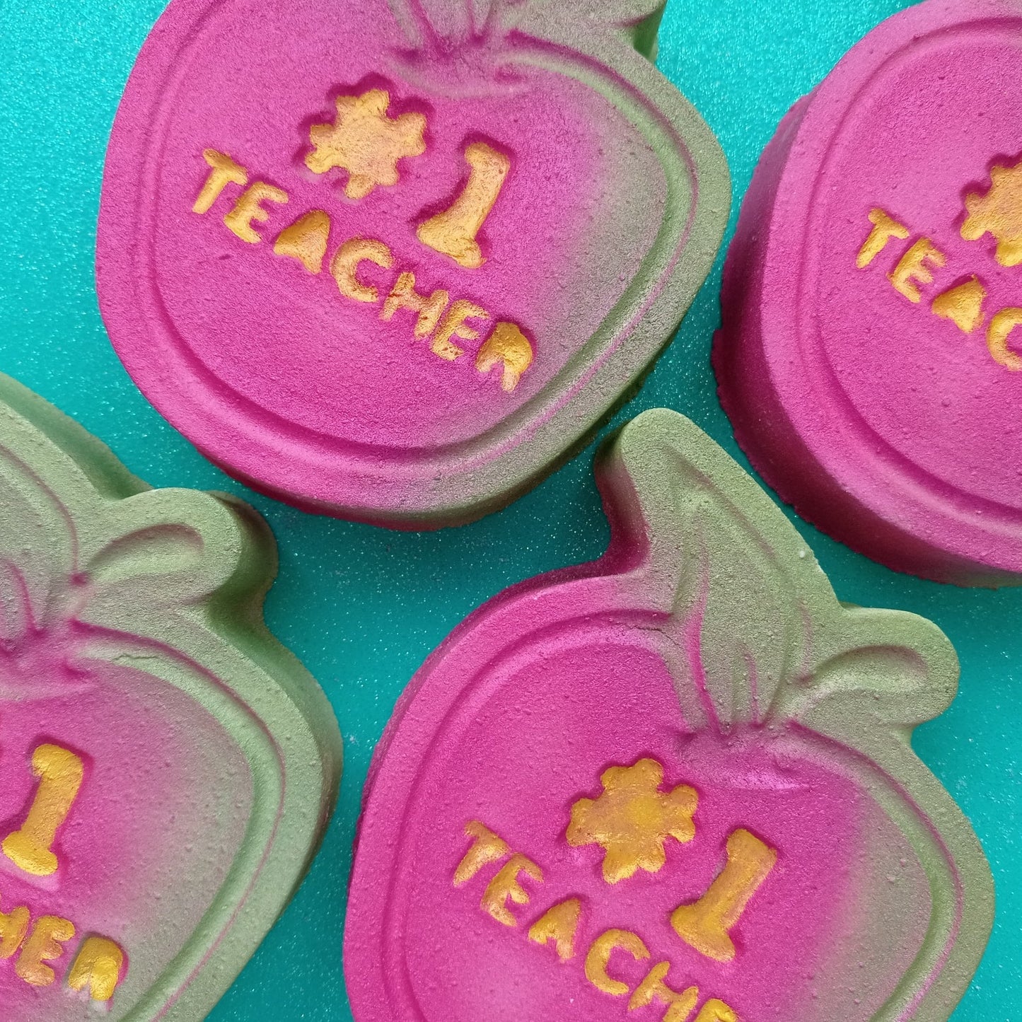 #1 Teacher Bath Bomb