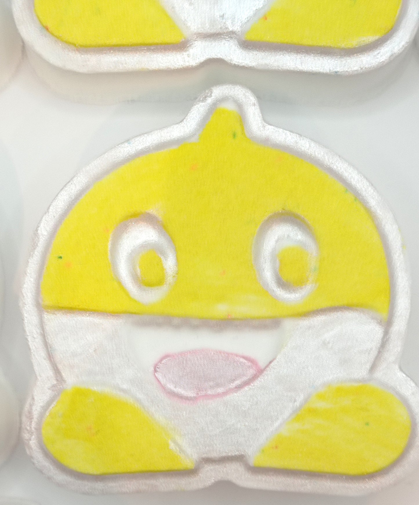 Baby Shark Bath Bomb- Pink, Blue, Yellow