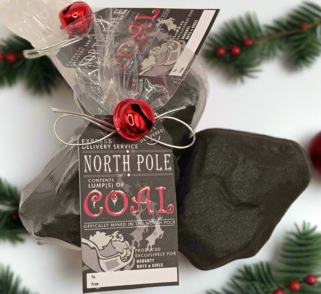 Coal Bath Bomb