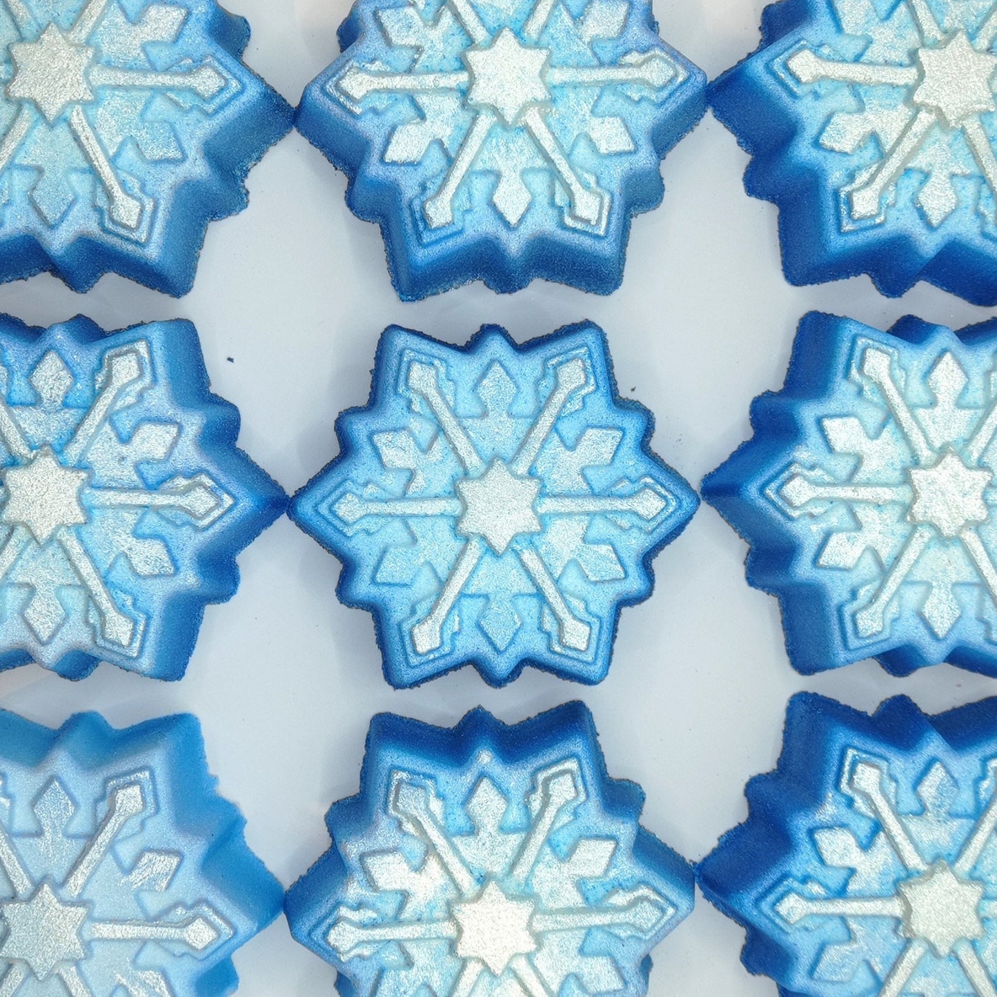 Snowflake Bath Bomb