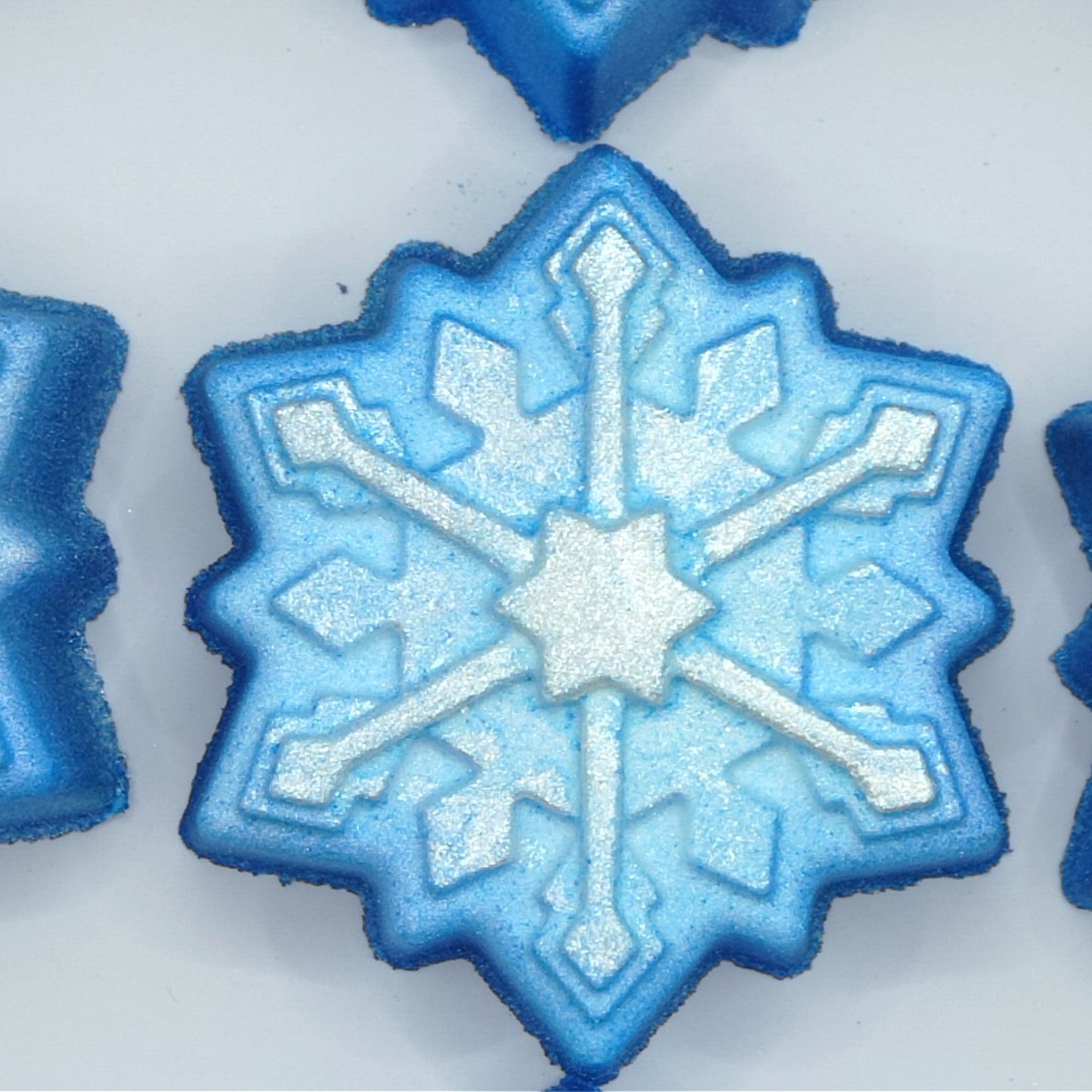 Snowflake Bath Bomb