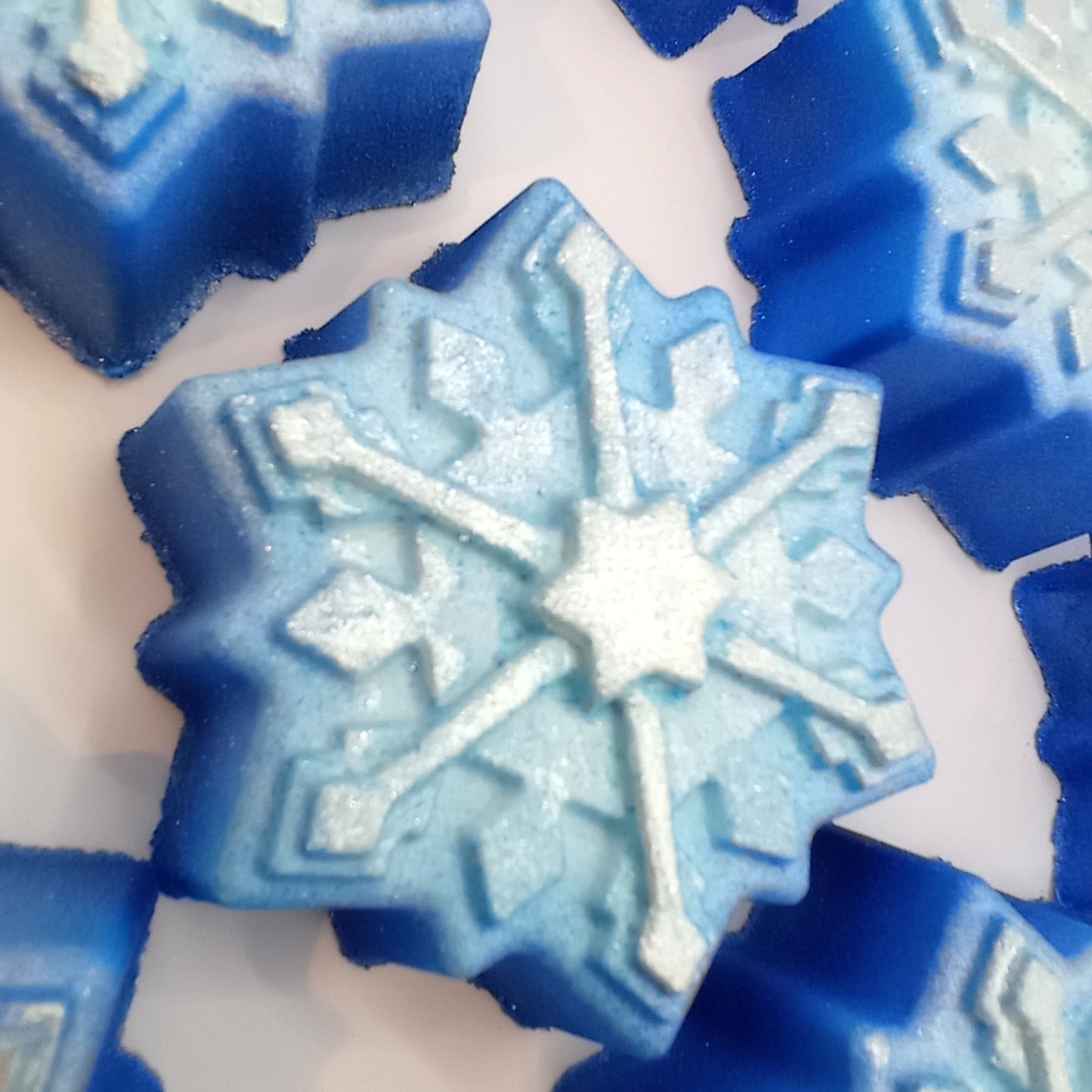 Snowflake Bath Bomb