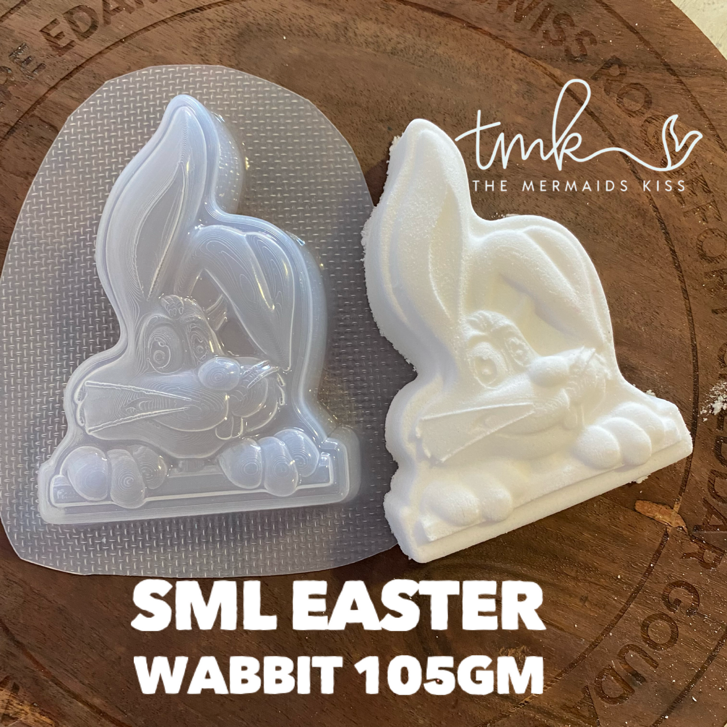 Easter Wabbit (Vacuum Form Mould)❤️
