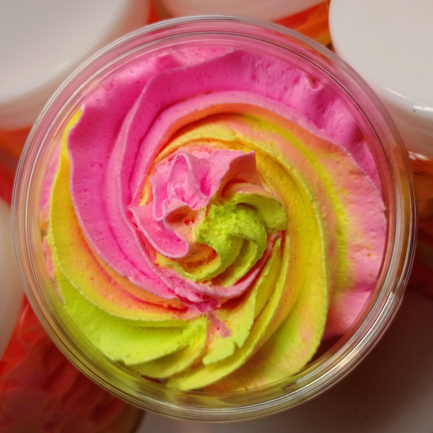 Fruit Salad Whipped Soap