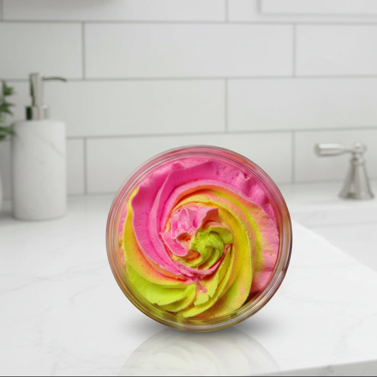 Tutti Fruitti Whipped Soap – Fruit Salad Fragrance