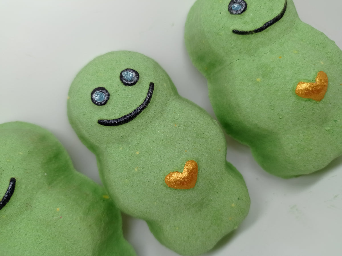 Jelly Baby Green Bath Bomb