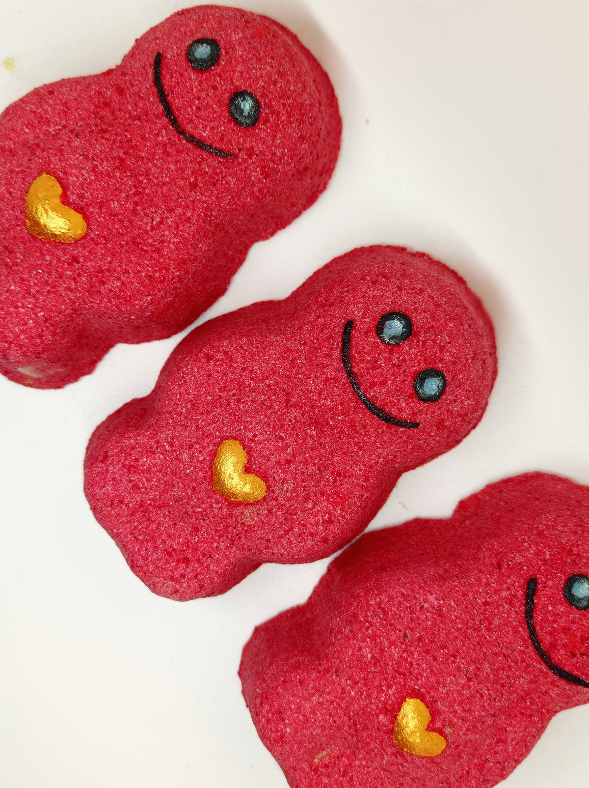 Jelly Baby - Red Bath Bomb