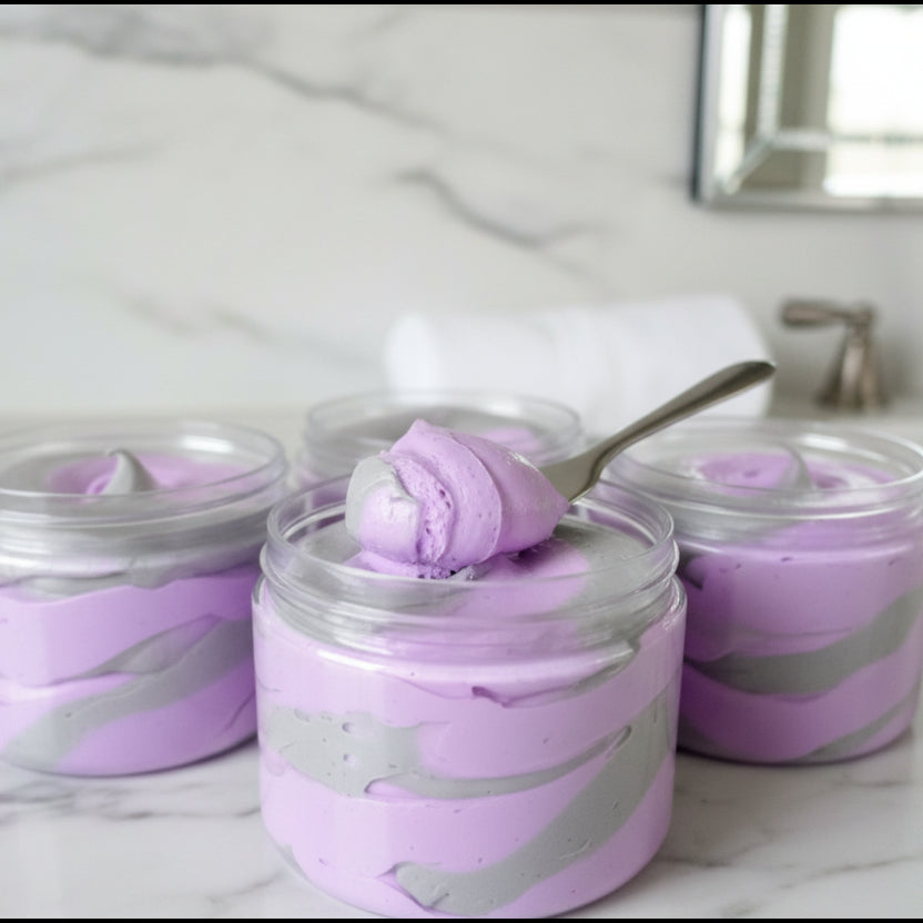 Opium Noir Whipped Soap – Midnight Opium Fragrance