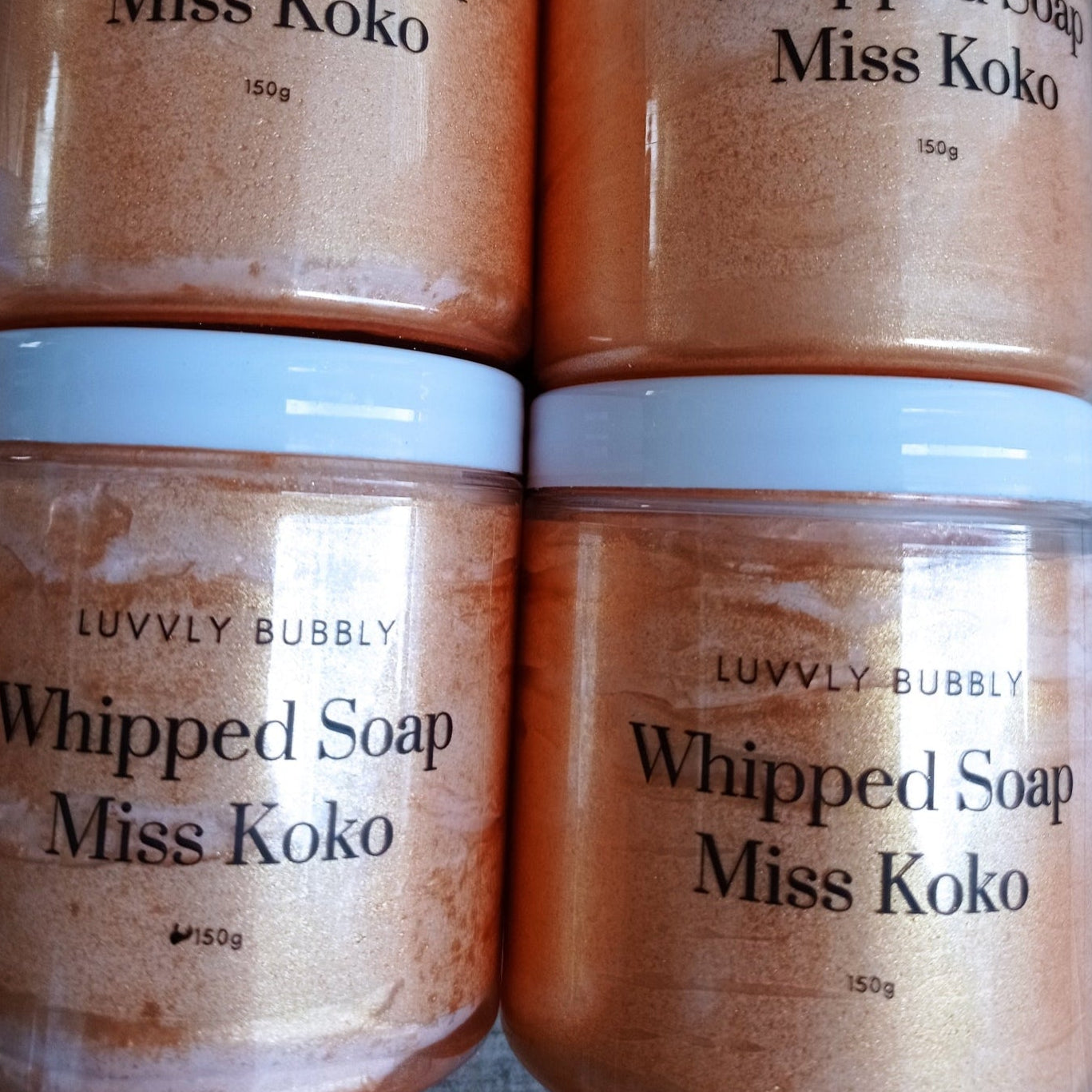 Miss Koko Whipped Soap