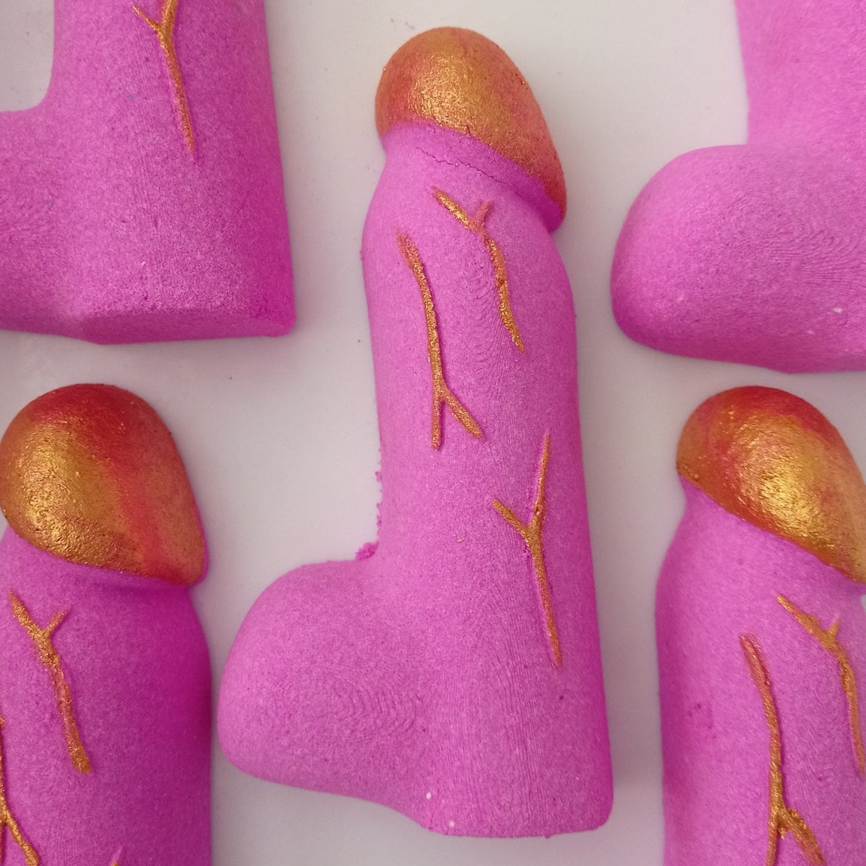 Pink Peen Bath Bomb