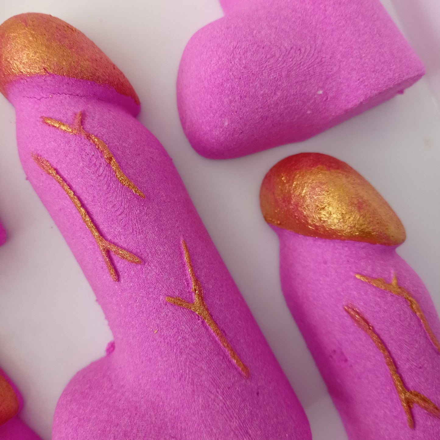 Pink Peen Bath Bomb