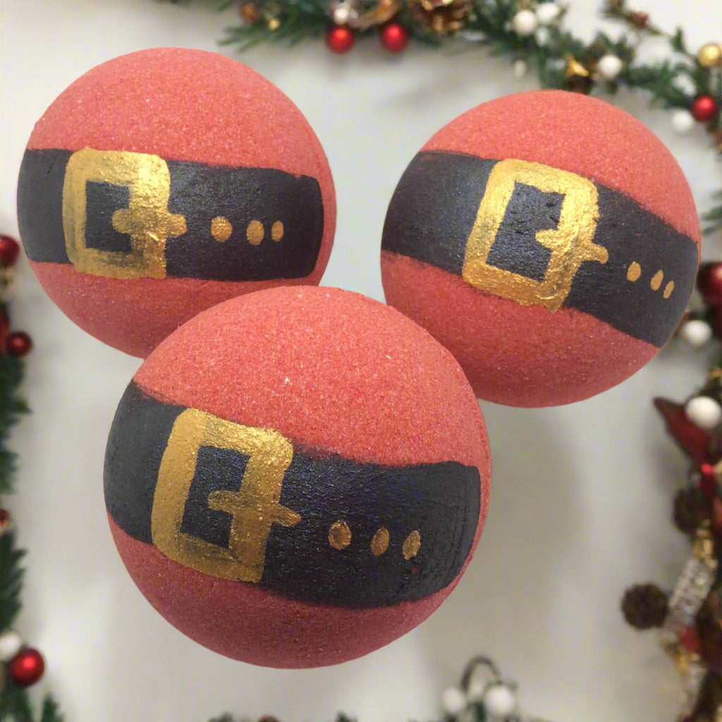 Santa Belly Bath Bomb