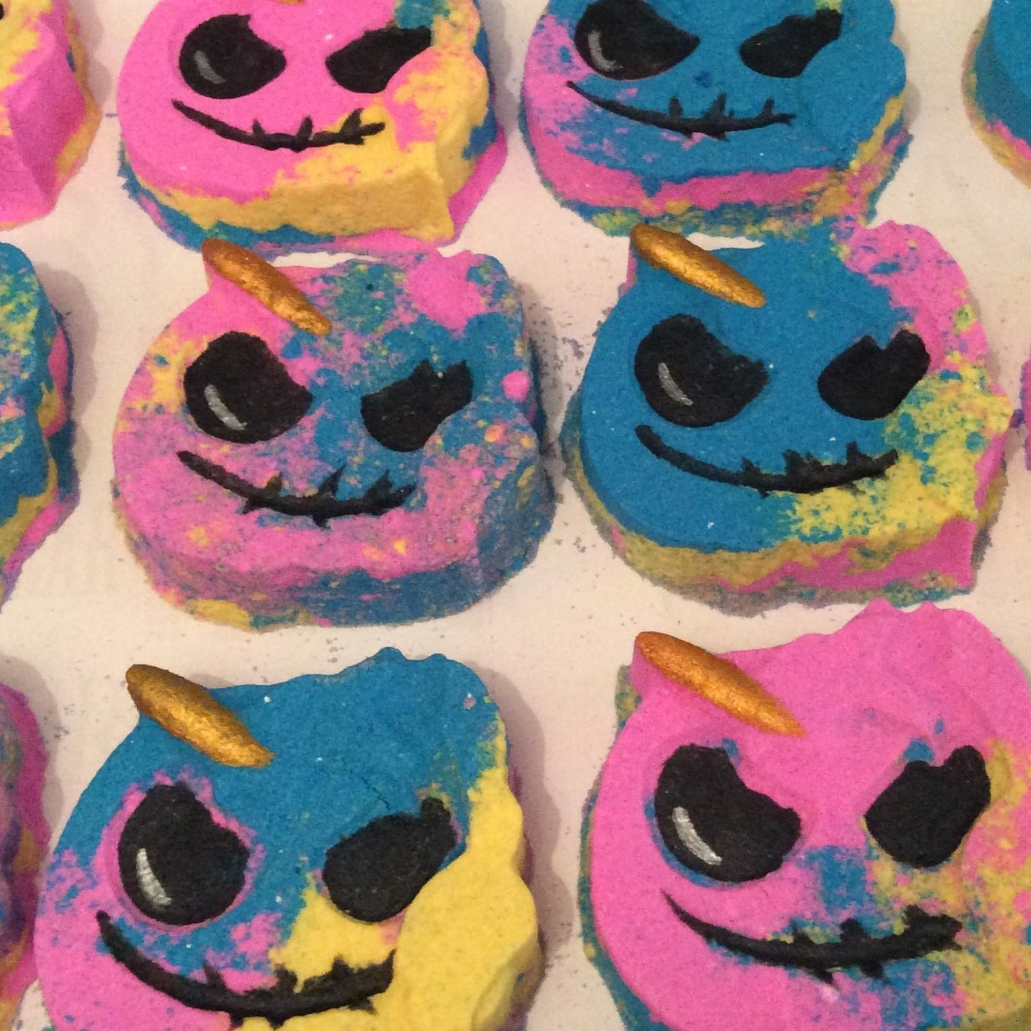 Unicorn Pumpkin Bath Bomb