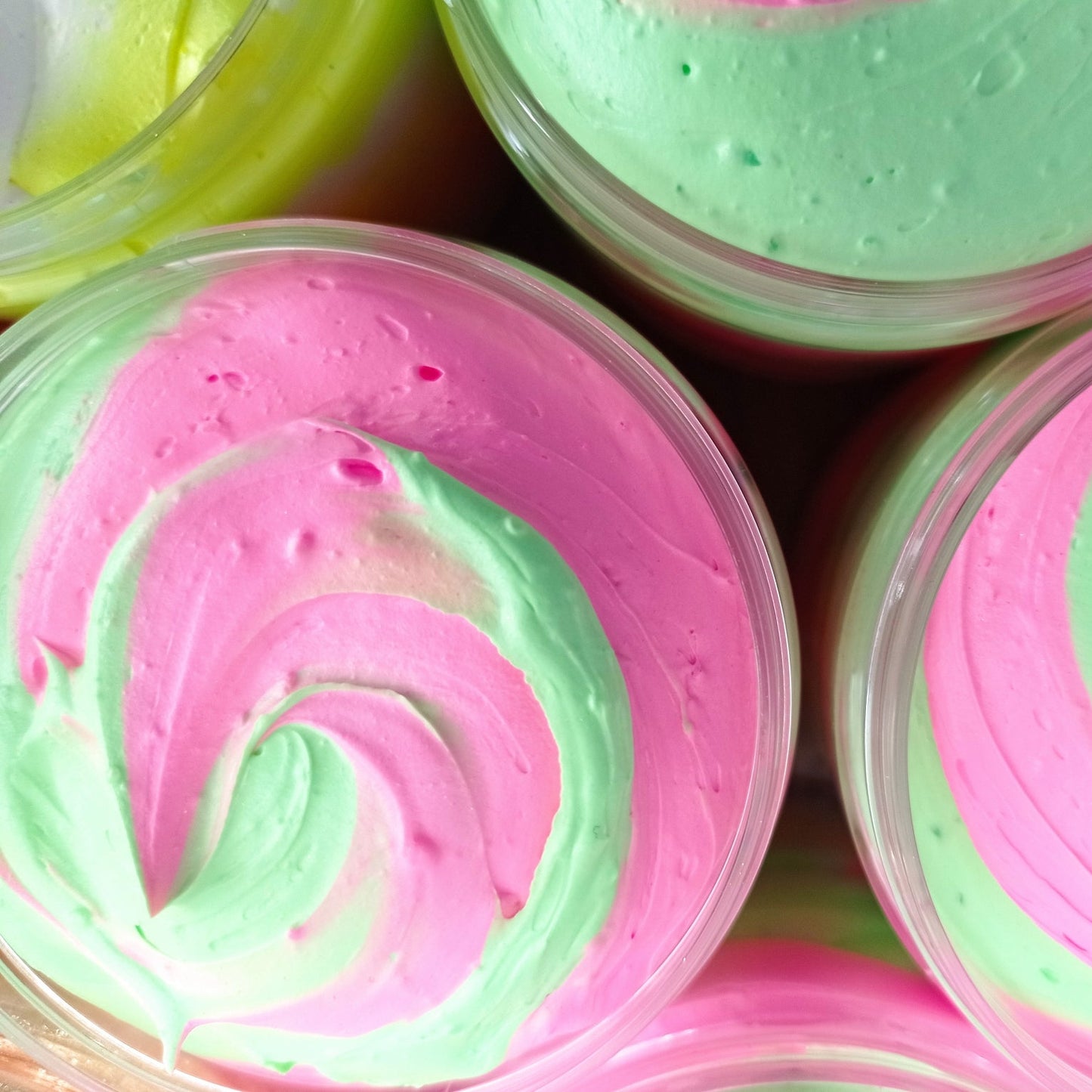 Watermelon Whipped Soap