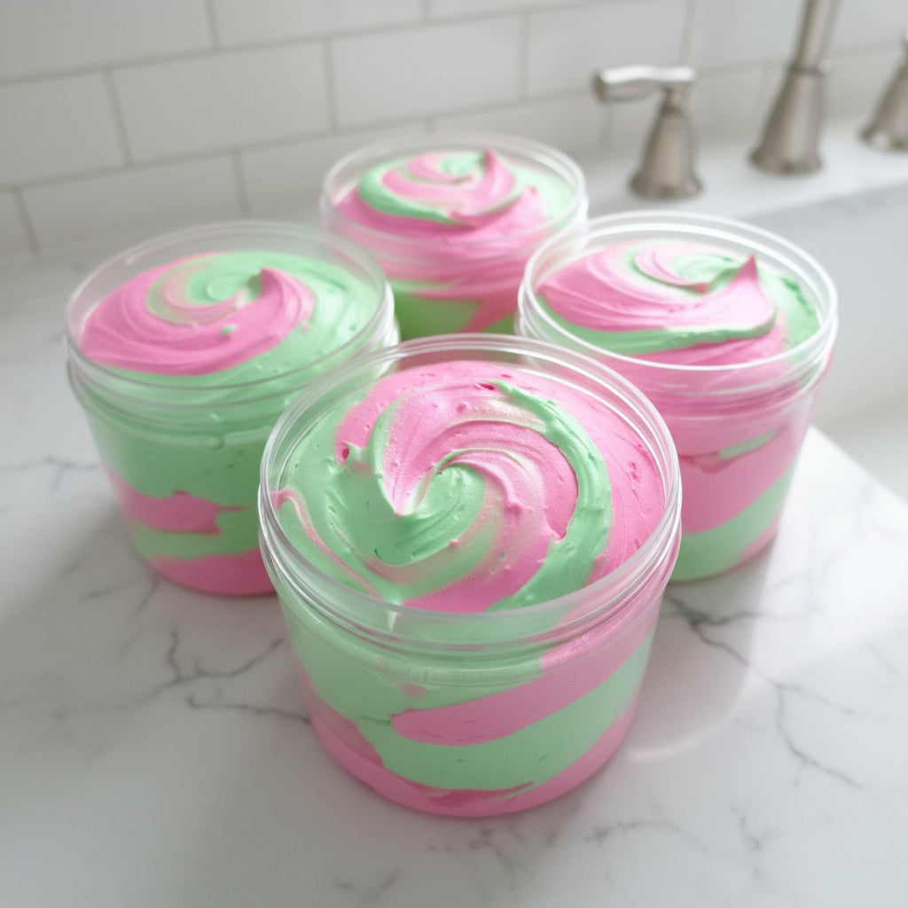 Summer Bliss Whipped Soap – Watermelon Fragrance