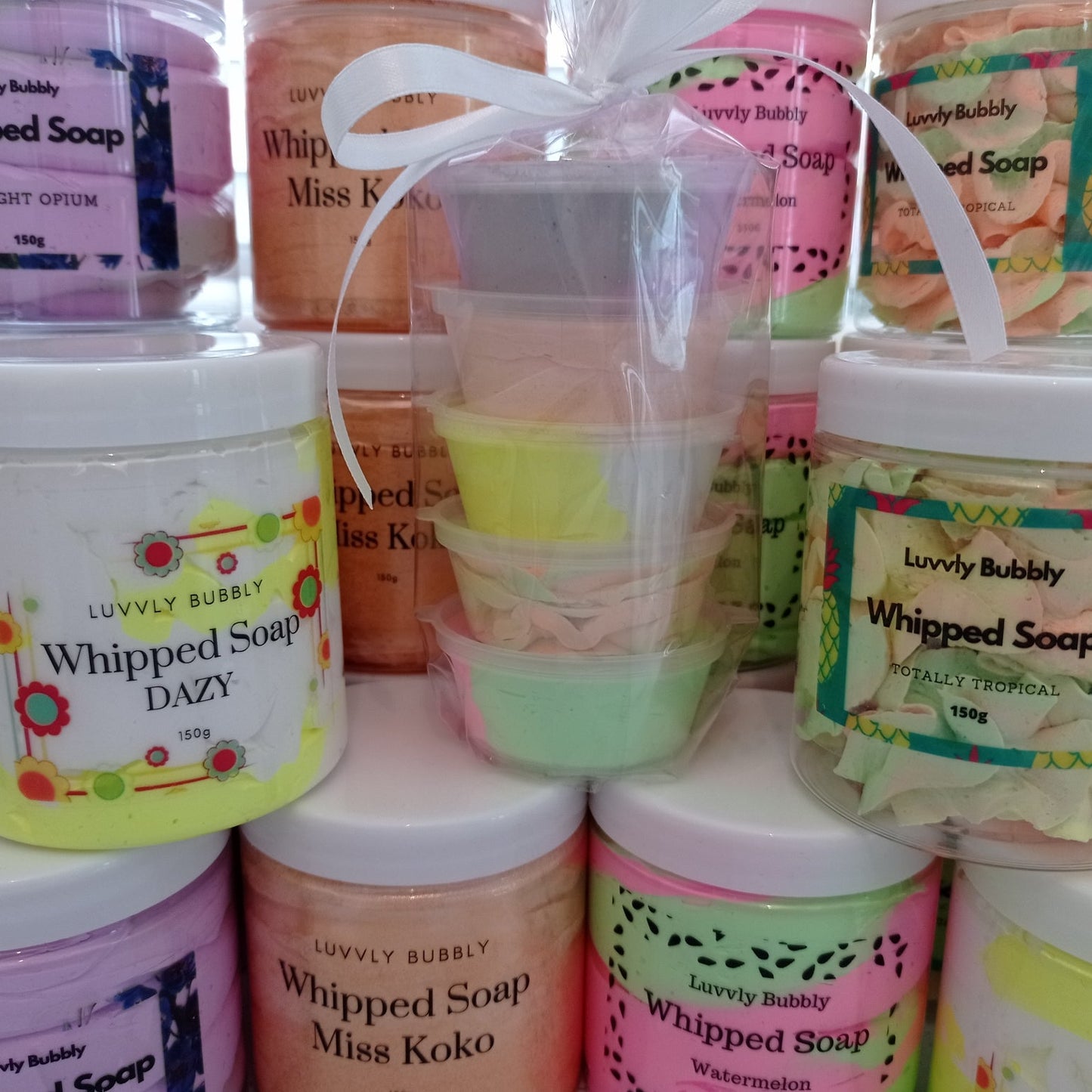 Whipped Soap Sample Set 1