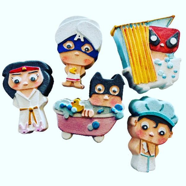 Bath Time Hero’s Vacuum form