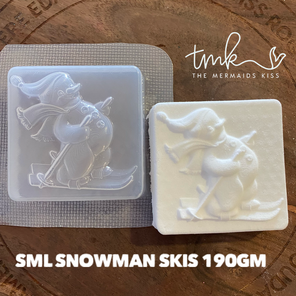 Snowman Skis (Vacuum Form Mould)❤️