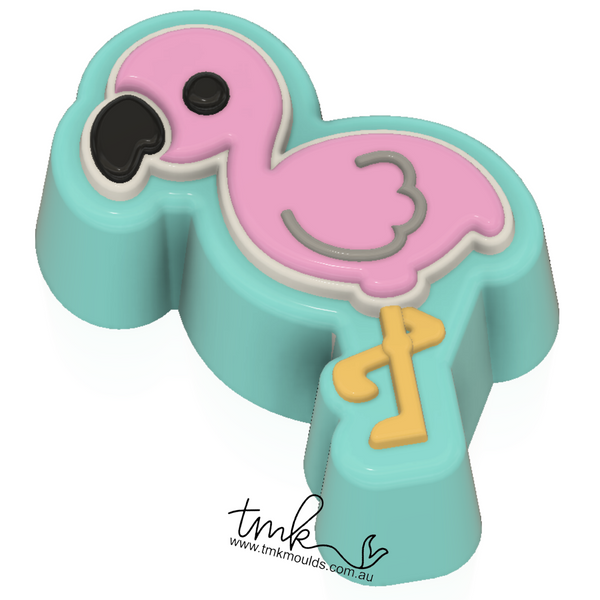 Flamingo Tango NEW (Vacuum Form Mould)❤️