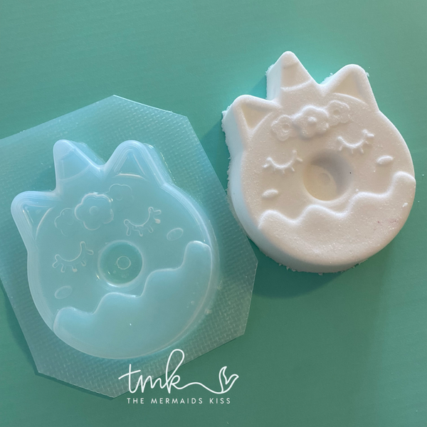 Unicorn Donut (Vacuum Form Mould)❤️