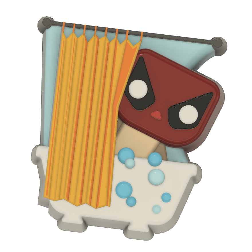 Bath Time Hero’s Vacuum form