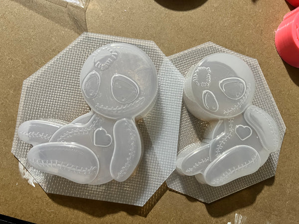 Lil Stitchy Halloween Cutie (Vacuum Form Mould)❤️