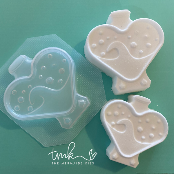 Poison Perfume Bottle (Vacuum Form Mould)❤️