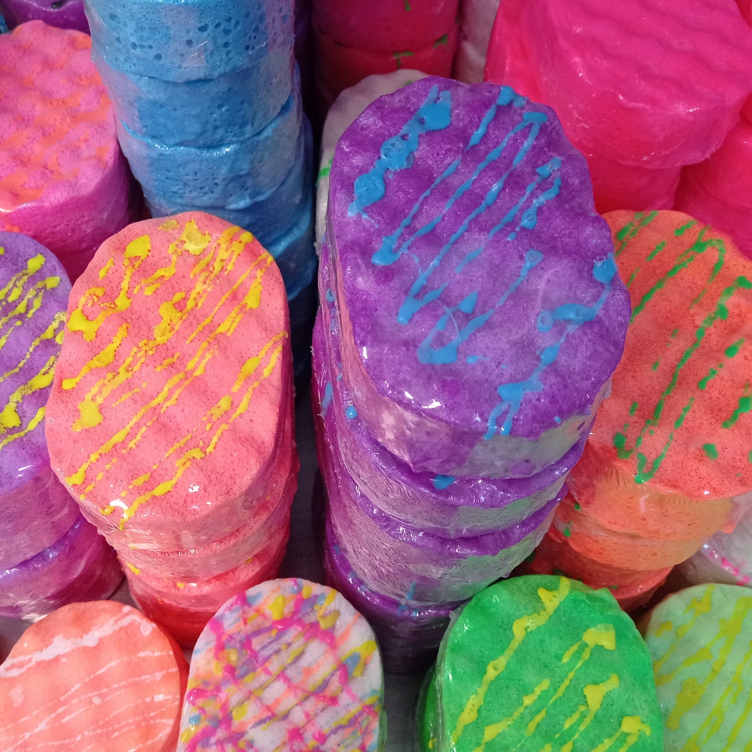 Soap Sponges
