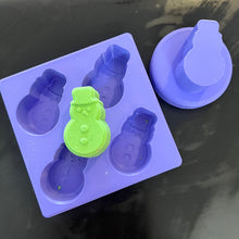 Load image into Gallery viewer, Christmas Toddler Moulds and Plungers
