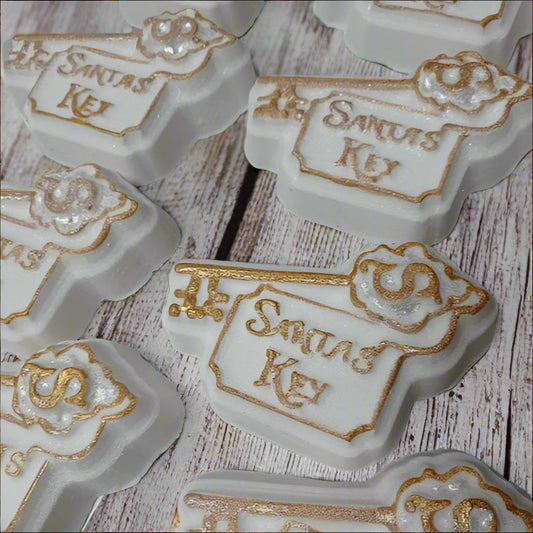 Santa Key Bath Bomb